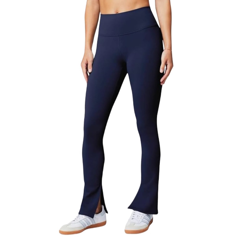 Fabletics Define Split Hem Pant Deep Navy NWT - image 1